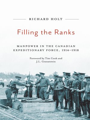 cover image of Filling the Ranks